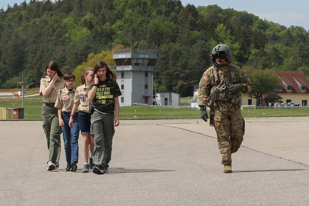 JMRC and Transatlantic Council Boy Scouts of America