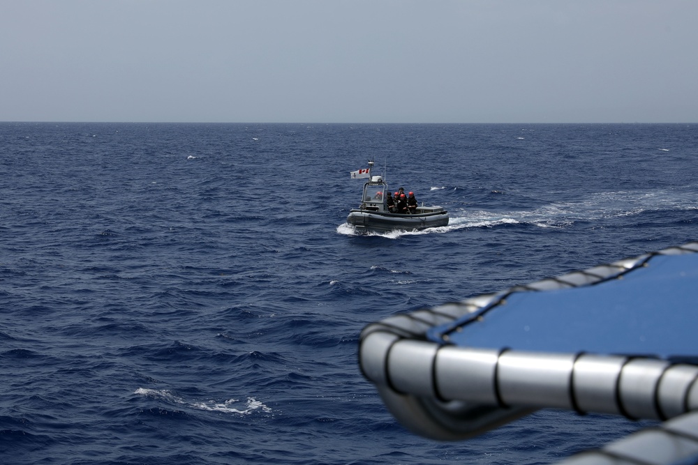 U.S. and Canada increase regional security while building partnership strength during TRADEWINDS 24