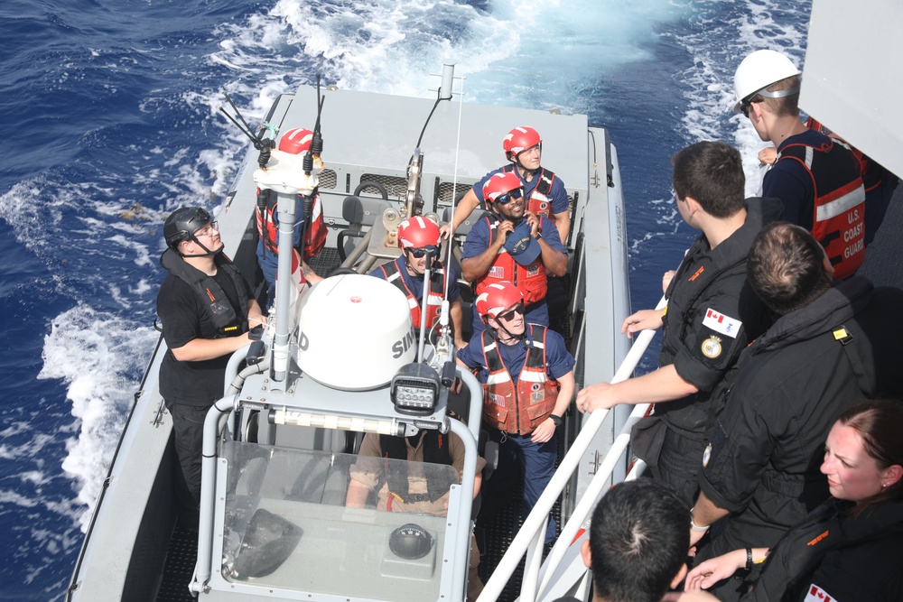 U.S. and Canada increase regional security while building partnership strength during TRADEWINDS 24
