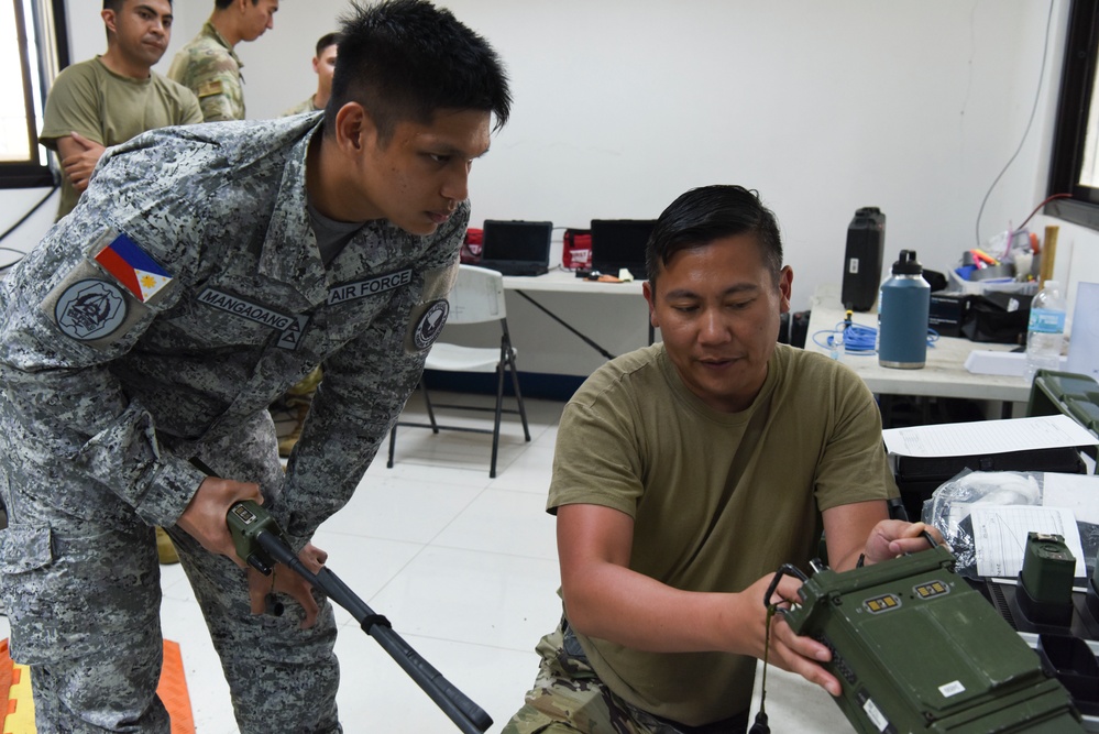 Enhancing communication capabilities with the Philippine Air Force