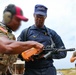 The Barbados Police Force conduct medical and weapons training during TRADEWINDS 24