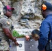 The Barbados Police Force conduct medical and weapons training during TRADEWINDS 24