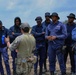 The Barbados Police Force conduct medical and weapons training during TRADEWINDS 24