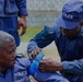 The Barbados Police Force conduct medical and weapons training during TRADEWINDS 24