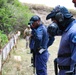 The Barbados Police Force conduct medical and weapons training during TRADEWINDS 24