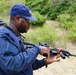 The Barbados Police Force conduct medical and weapons training during TRADEWINDS 24