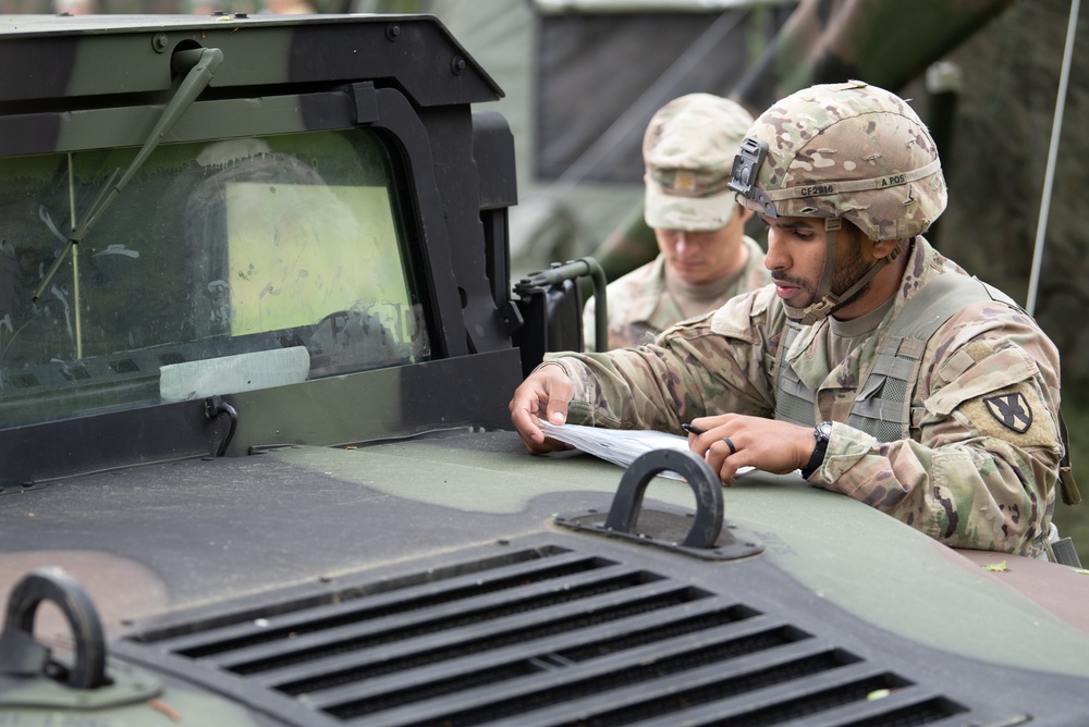 21st Theater Sustainment Command hosts Expert Soldier Badge