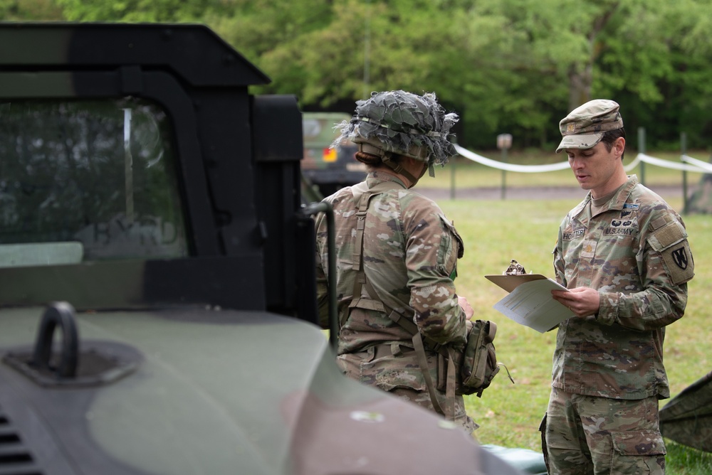 21st Theater Sustainment Command hosts Expert Soldier Badge