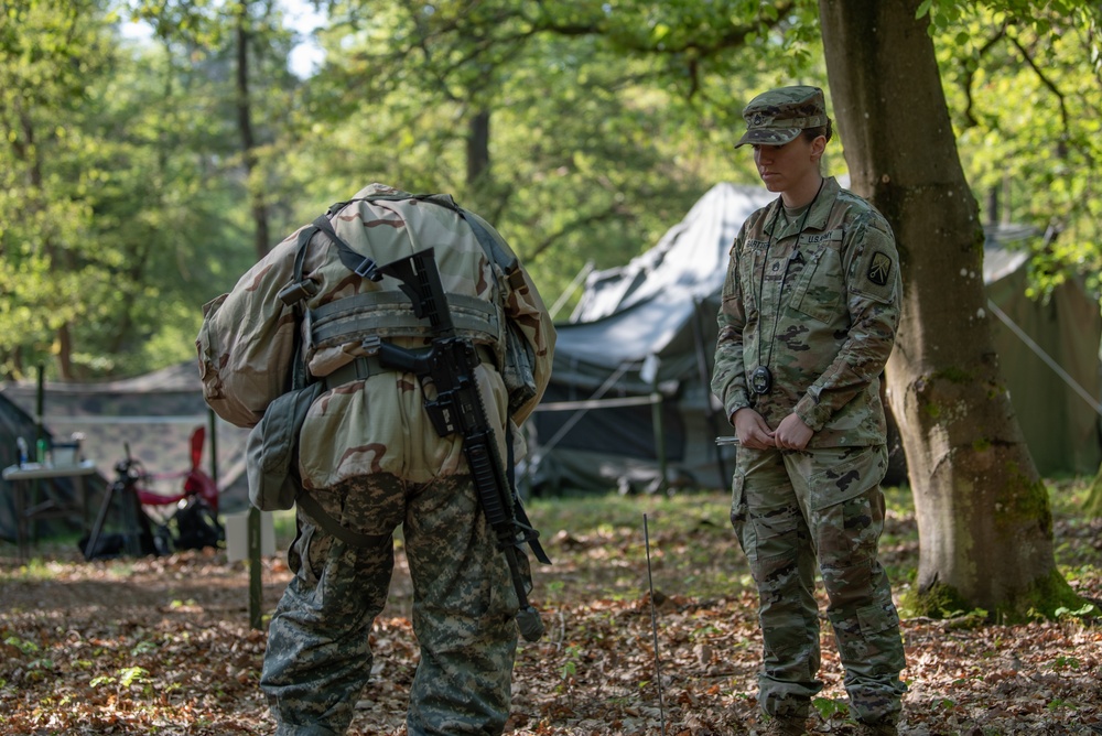 21st Theater Sustainment Command hosts Expert Soldier Badge