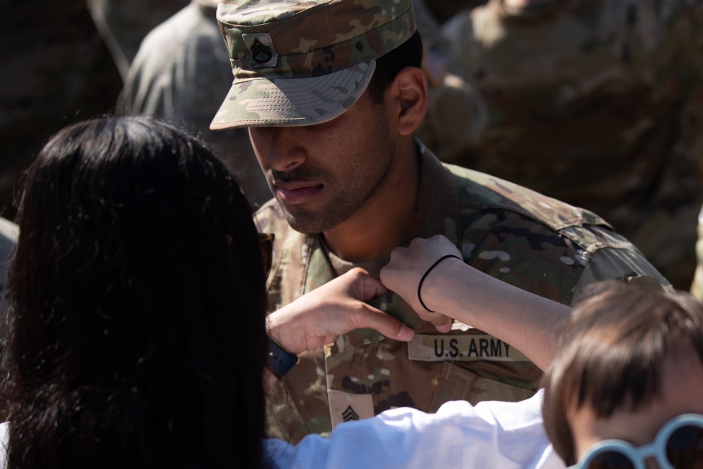 21st Theater Sustainment Command hosts Expert Soldier Badge