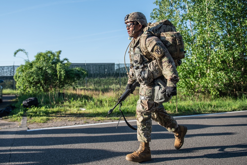 21st Theater Sustainment Command hosts Expert Soldier Badge