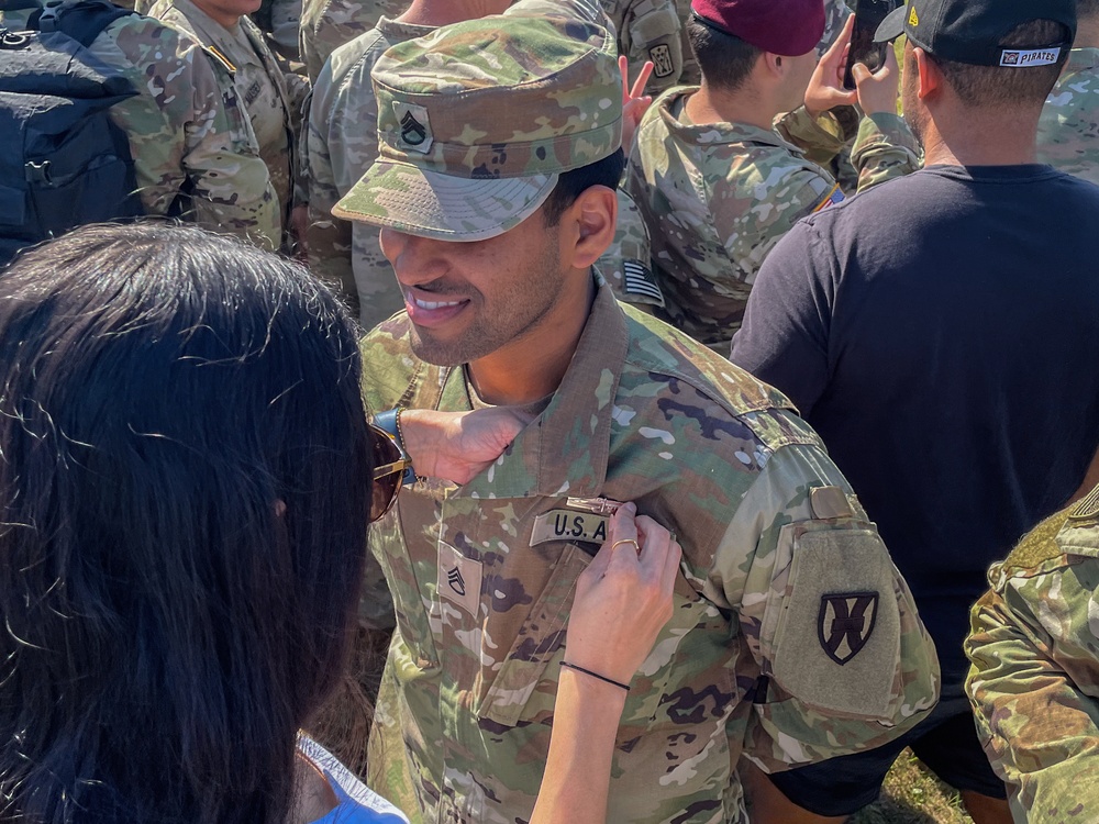 21st Theater Sustainment Command hosts Expert Soldier Badge