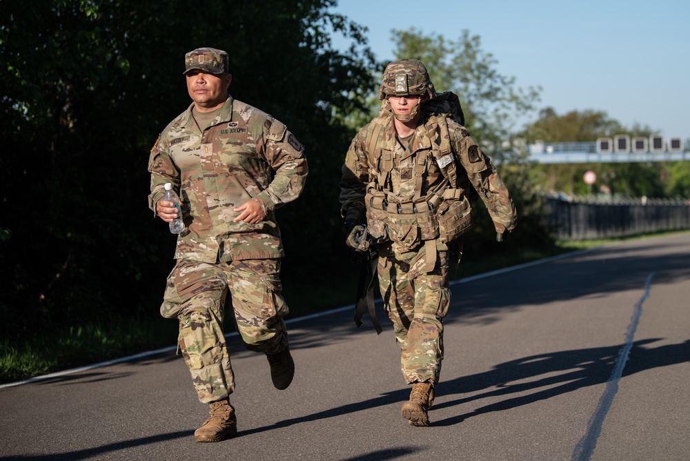 21st Theater Sustainment Command hosts Expert Soldier Badge