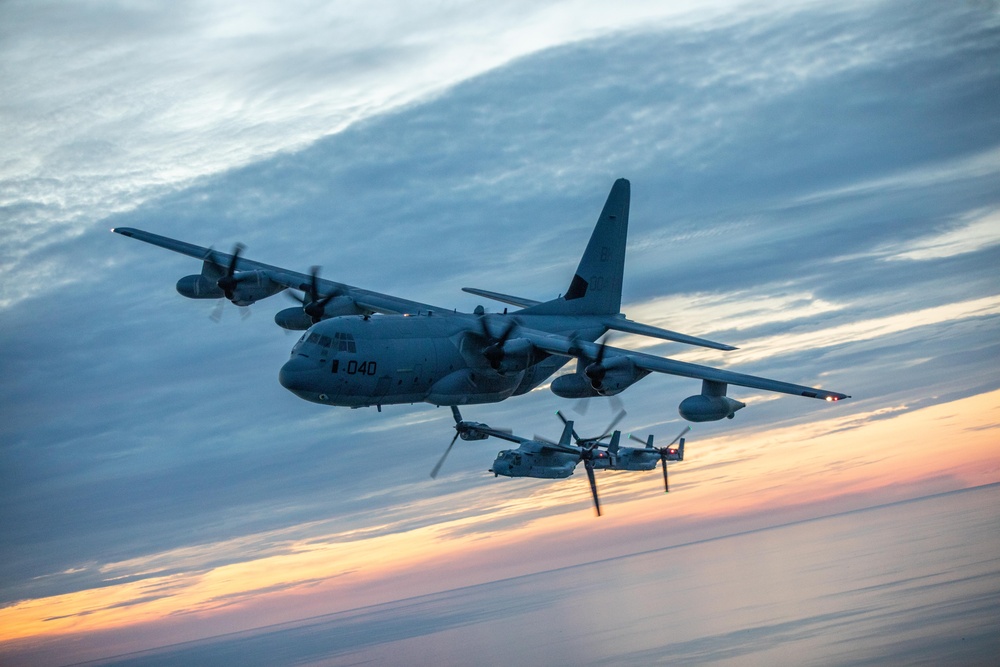 VMM-261 Bronco Flight to Mt. Kilimanjaro