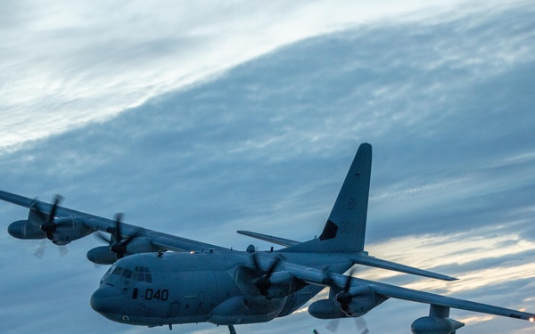 VMM-261 Bronco Flight to Mt. Kilimanjaro