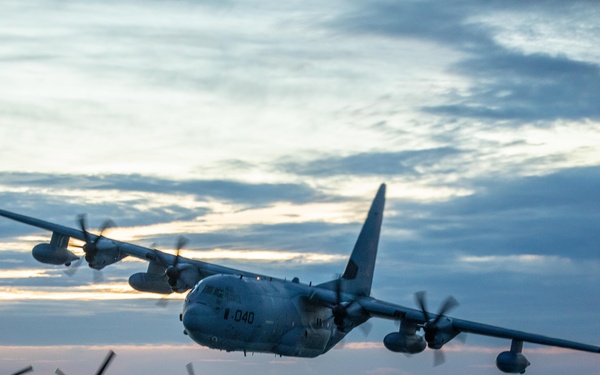 VMM-261 Bronco Flight to Mt. Kilimanjaro