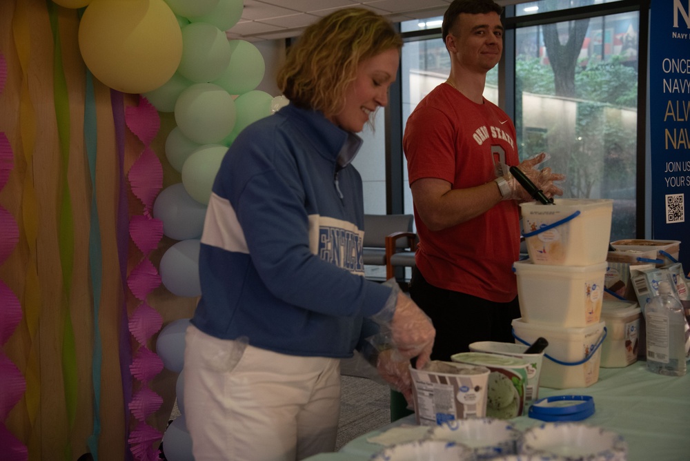 National Nurses Week: Facility Dog Therapy Painting &amp; Ice Cream Social