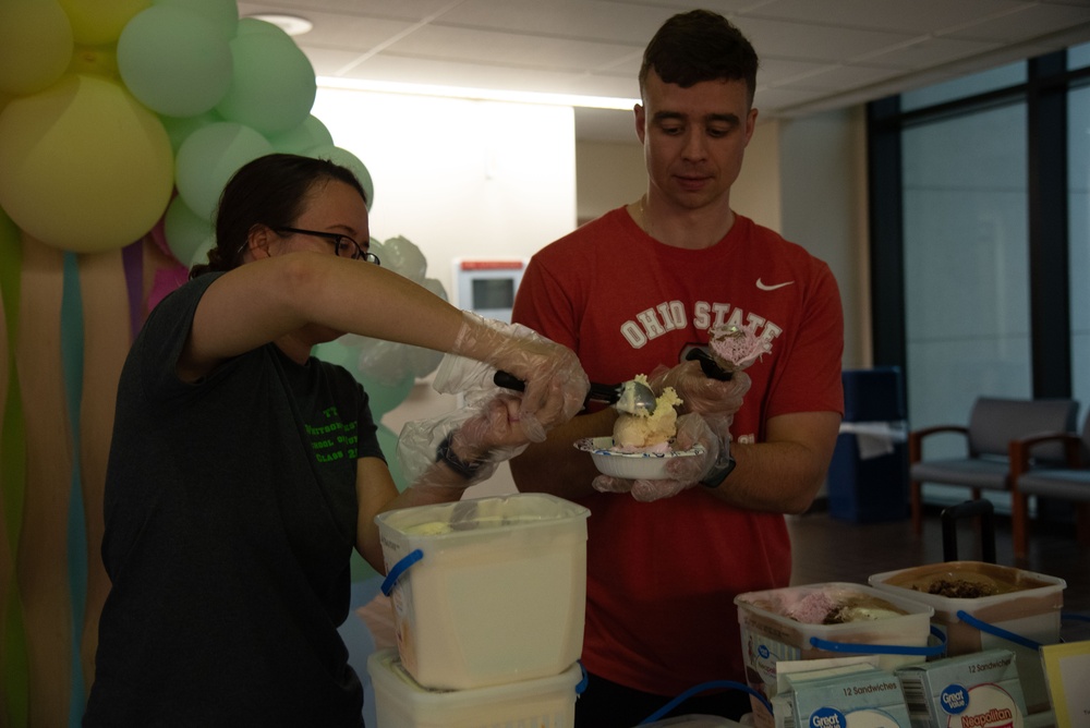 National Nurses Week: Facility Dog Therapy Painting &amp; Ice Cream Social