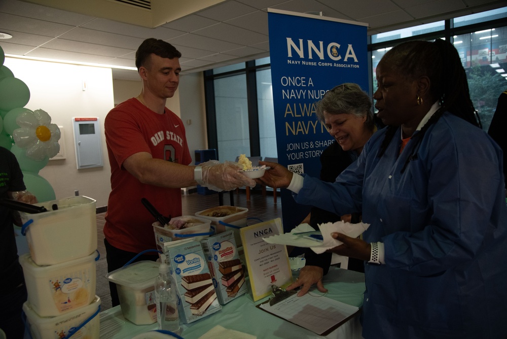 National Nurses Week: Facility Dog Therapy Painting &amp; Ice Cream Social