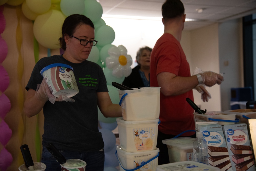 National Nurses Week: Facility Dog Therapy Painting &amp; Ice Cream Social