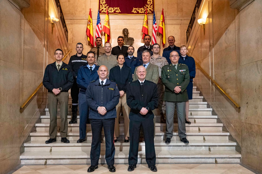 Spain-U.S. Bilateral Training and Exercise Conference 2024