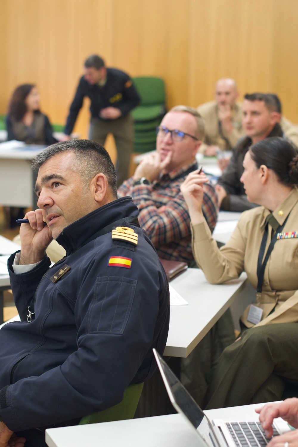 Spain-U.S. Bilateral Training and Exercise Conference 2024