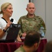 Brig. Gen. Clark hosts a spouse town hall