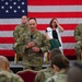 Brig. Gen. Clark hosts a spouse town hall