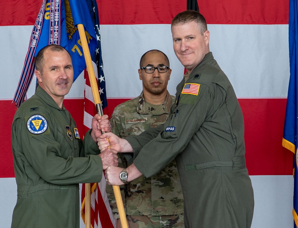 76 Airlift Squadron welcomes new commander