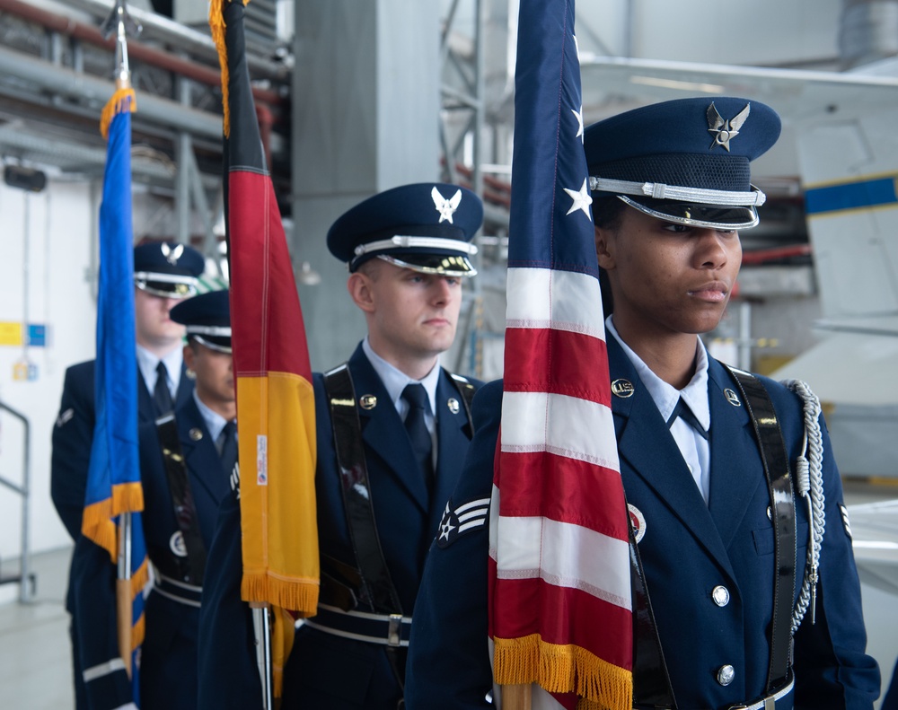 76 Airlift Squadron welcomes new commander