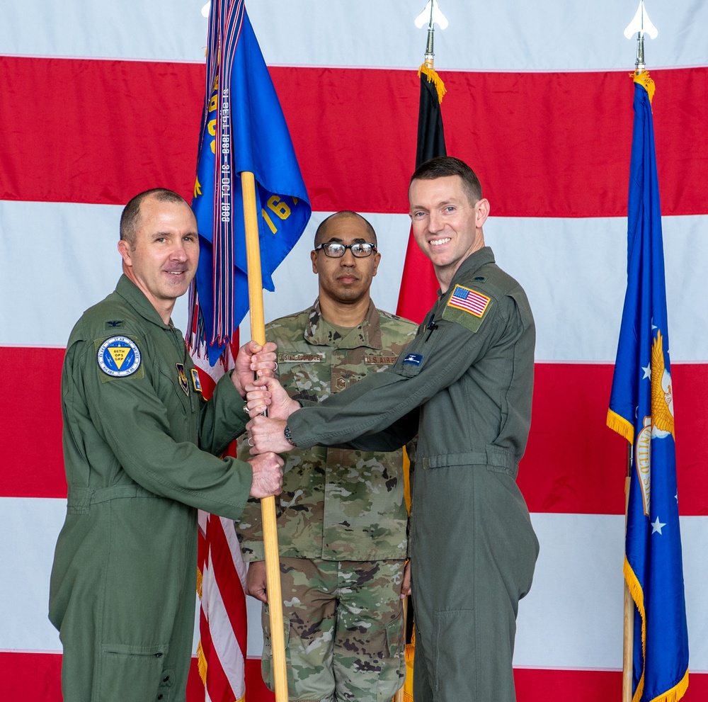 76 Airlift Squadron welcomes new commander