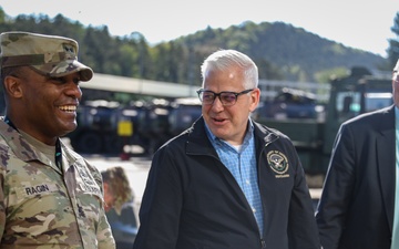 21st Theater Sustainment Command hosts Assistant Secretary of Defense for Sustainment Visit