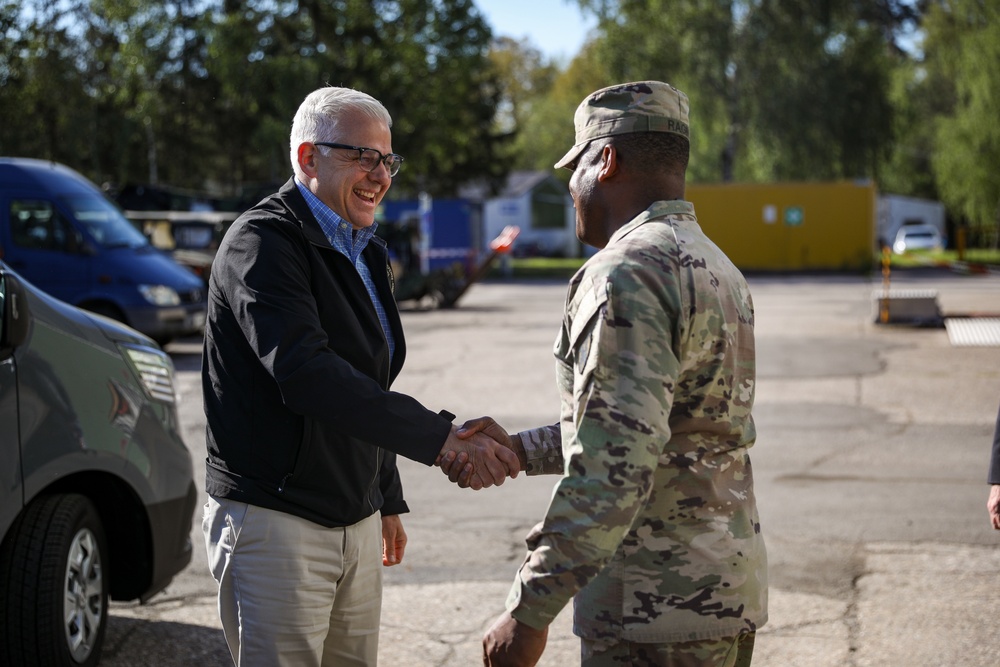 21st Theater Sustainment Command hosts Assistant Secretary of Defense for Sustainment Visit