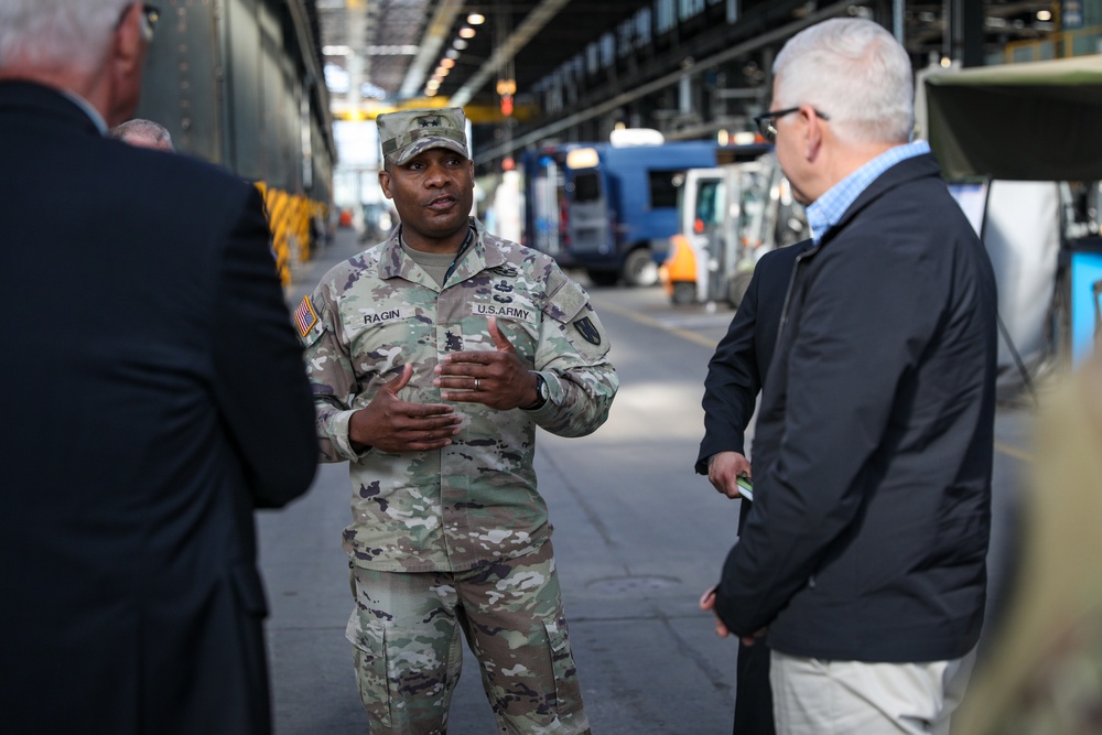 21st Theater Sustainment Command hosts Assistant Secretary of Defense for Sustainment Visit