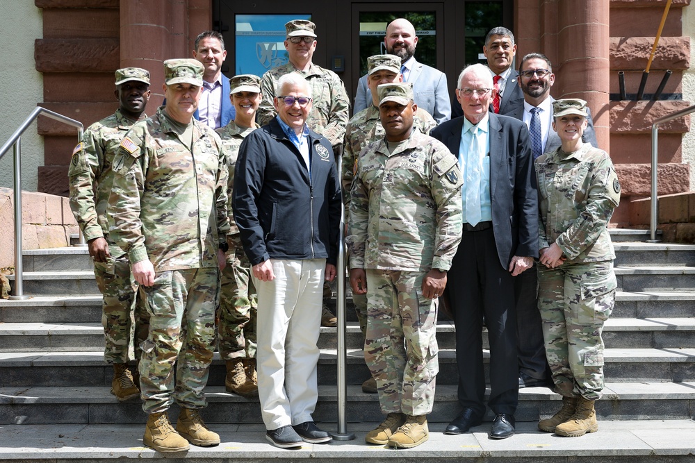 21st Theater Sustainment Command hosts Assistant Secretary of Defense for Sustainment Visit