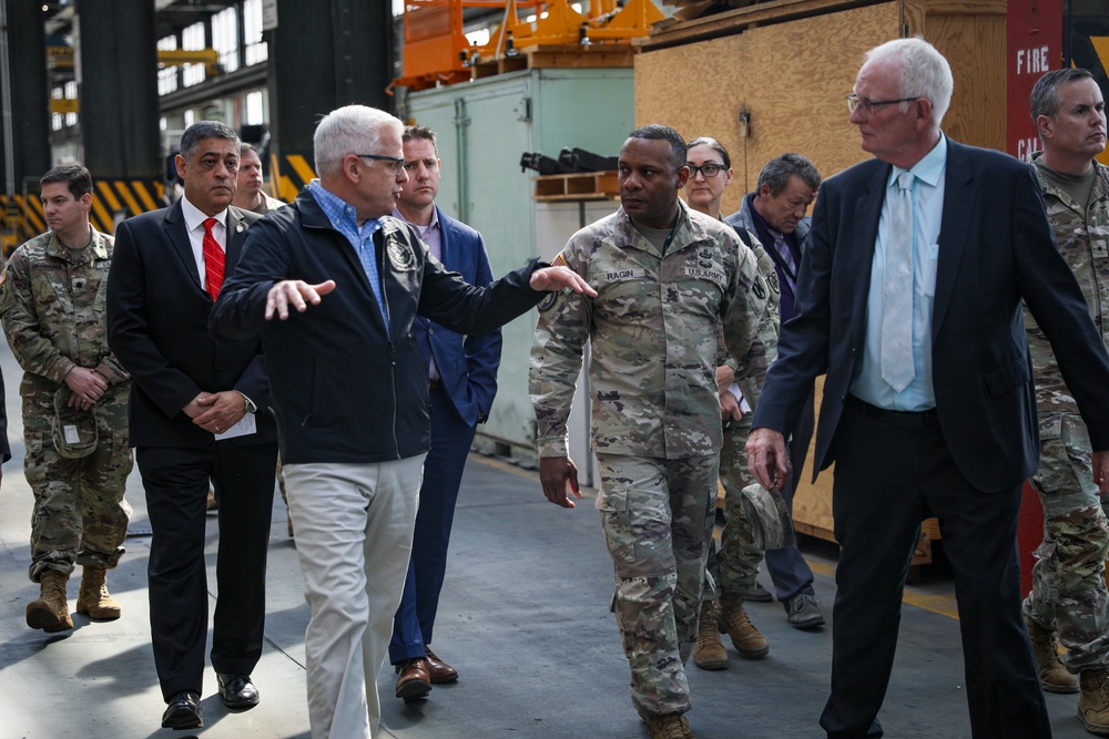 DVIDS - Images - 21st Theater Sustainment Command hosts Assistant ...