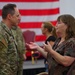 Brig. Gen. Clark hosts a spouse town hall