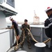 French navy participates in passing exercise during TRADEWINDS 24