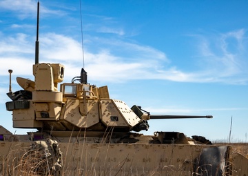 3rd Battalion, 66th Armored Regiment, 1st Infantry Division, Holds Burt's Bash Training event