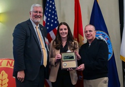NSWCPD’s Makayla Holt Receives Rosenblatt Young Naval Engineer Award