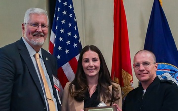 NSWCPD’s Makayla Holt Receives Rosenblatt Young Naval Engineer Award