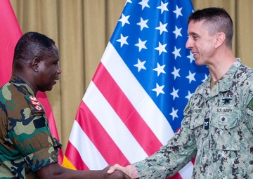 Opening ceremonies officially kick off Exercise Flintlock 24