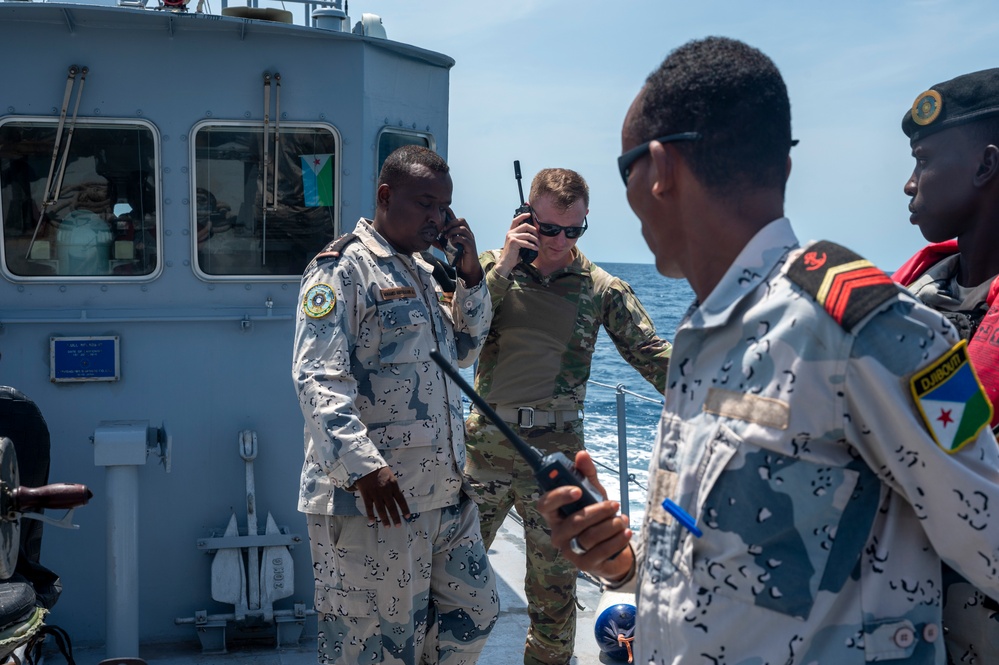Exercise Bull Shark Enhances Communication Efforts Between the U.S. and Ally and Partner Nations
