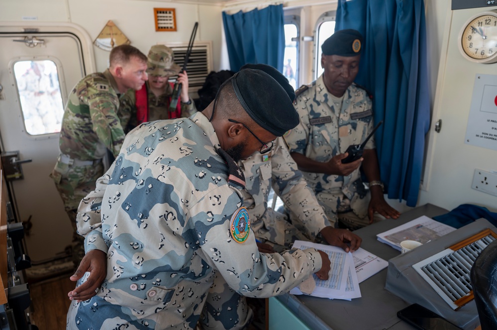 Exercise Bull Shark Enhances Communication Efforts Between the U.S. and Ally and Partner Nations