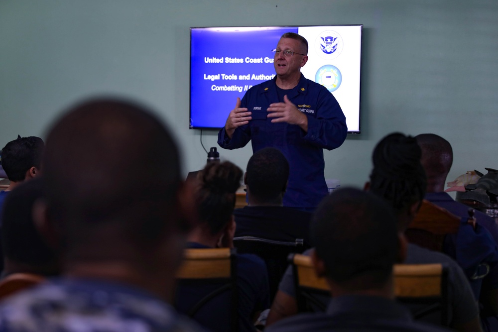 U.S. Coast Guard teaches partner nations about IUUF TRADEWINDS 24