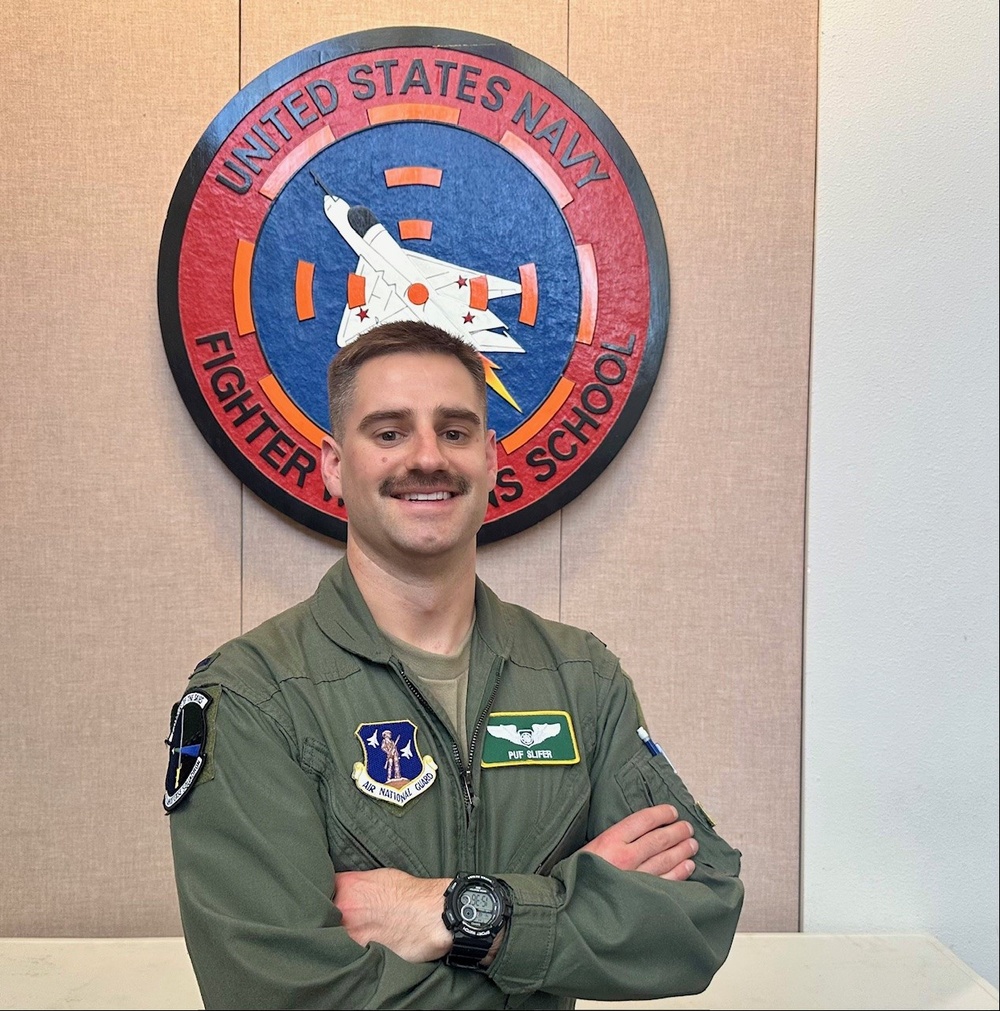 1st Lt. Micah Slifer Graduates U.S. Navy TOPGUN