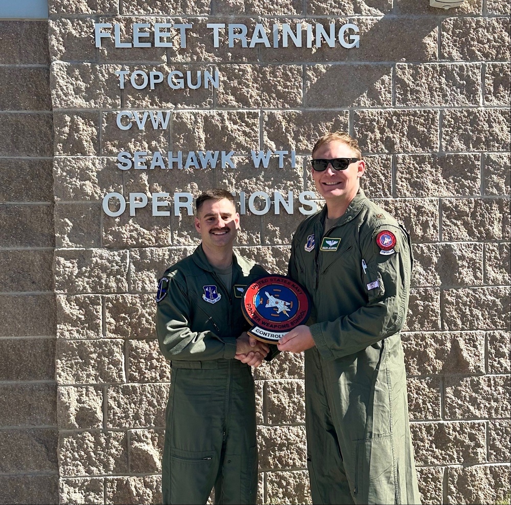 1st Lt. Micah Slifer Graduates U.S. Navy TOPGUN