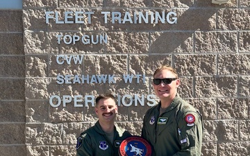 1st Lt. Micah Slifer Graduates U.S. Navy TOPGUN