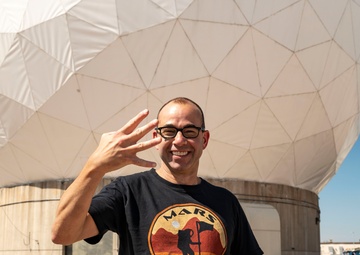 James Murray &quot;Murr&quot; Visits Buckley SFB