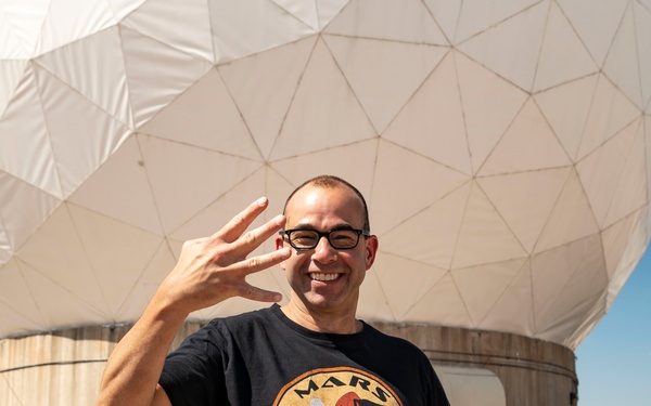 James Murray &quot;Murr&quot; Visits Buckley SFB